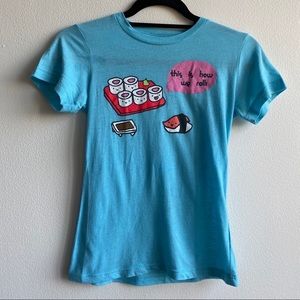 Sushi Tee